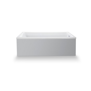 Vanna Duravit Duravit No.1, 180x80cm, akrils, balts 700491000000000